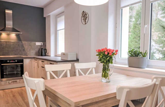 Lovely apartment for 5 guests with WIFI, TV and panoramic view