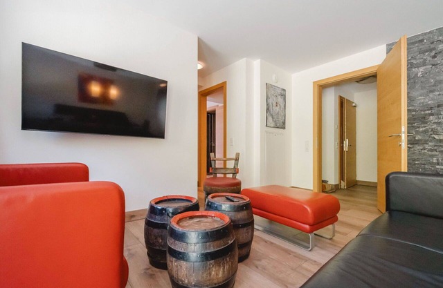 Lovely apartment for 8 guests with WIFI, TV, terrace and panoramic view