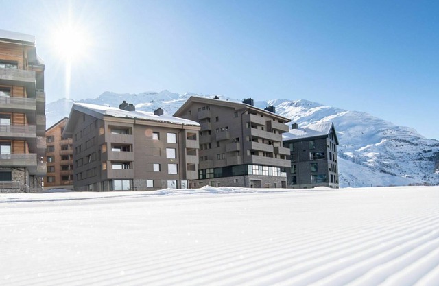Lovely apartment for 8 people with WIFI, TV and parking