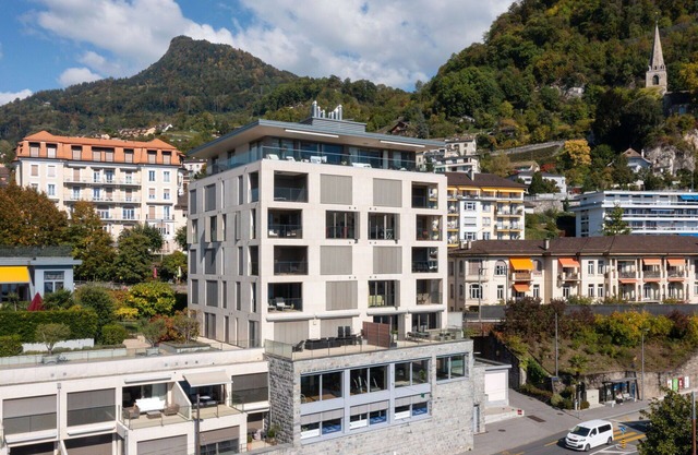 Lovely apartment for 8 people with A/C, pool, WIFI, TV, balcony and panoramic view