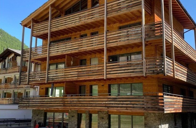 Lovely apartment for 4 people with WIFI and balcony