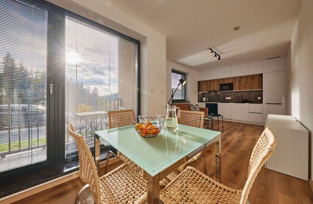 Lovely apartment for 4 people with WIFI, TV, balcony and parking