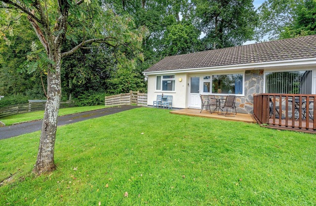 Lovely bungalow in Cilau Aeron perfect for a romantic break away or family fun.