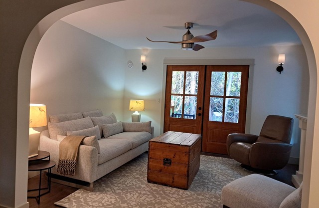 Lovely cottage set amongst the cedars