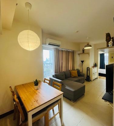 Lovely Elegant 2BR Condo with Pool Access at Infina Cubao QC