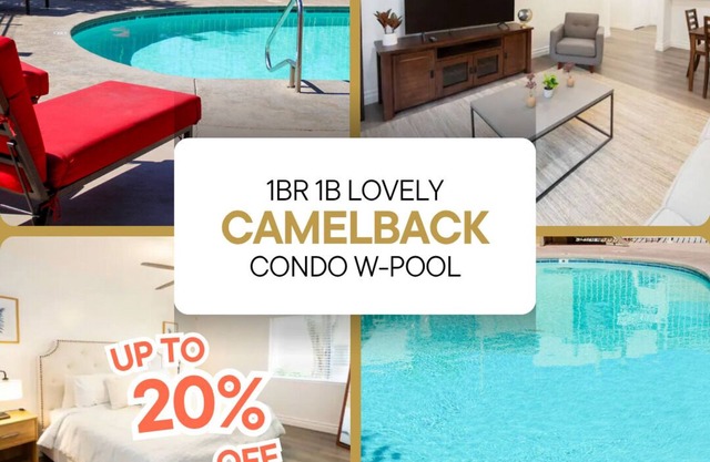 Lovely FULL 1br Walk to OldTown & Bars! w/h Pool