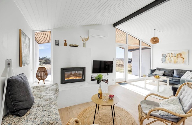 Lovely holiday home with outdoor sauna - 1025