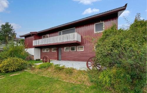 Lovely Home In Hamar With Wifi