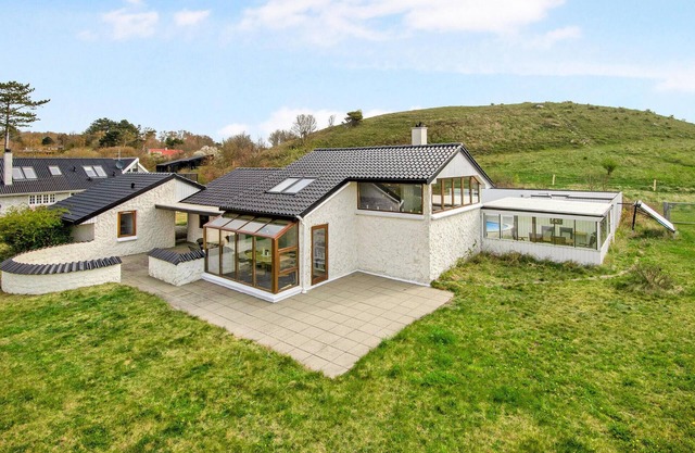 Lovely home in Knebel