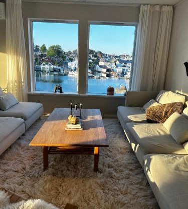 Lovely home in maritime surroundings near Stavanger