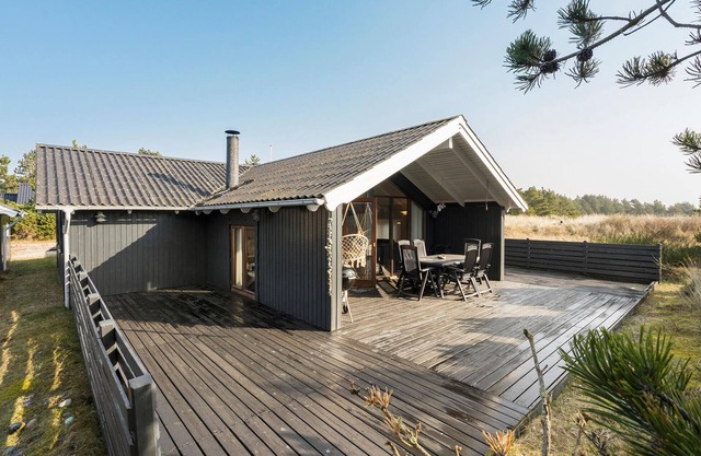 Lovely home in Ringkøbing with sauna