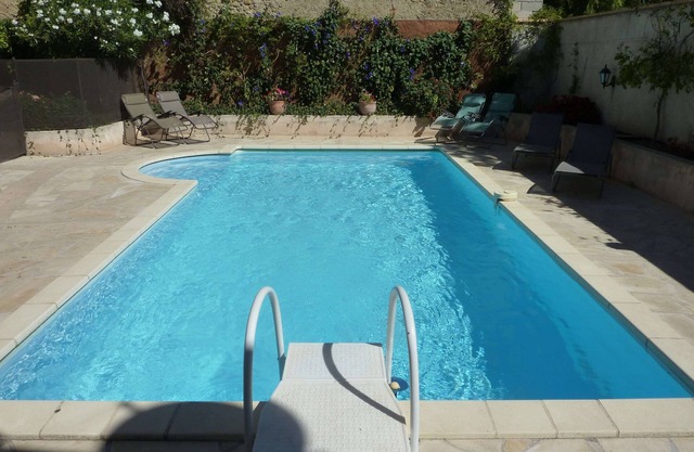 Lovely house, garden with pool in tranquil village near coast and countryside