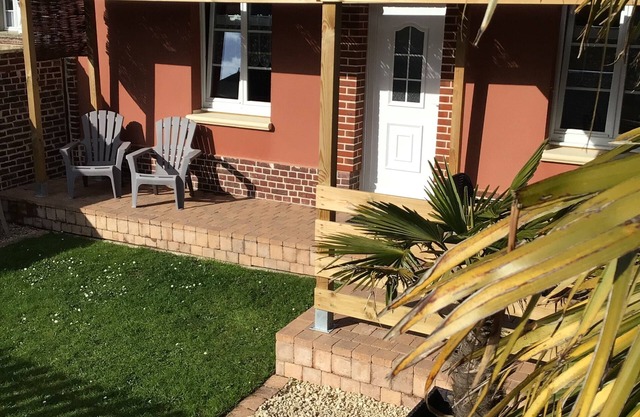lovely house with garden near dieppe town center