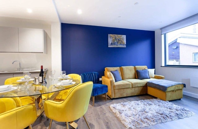 Lovely Modern 1 Bedroom Manchester Apartment