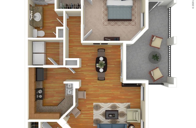 Lovely, Modern lifestyle 1 bedroom. Centrally located. Close to all.