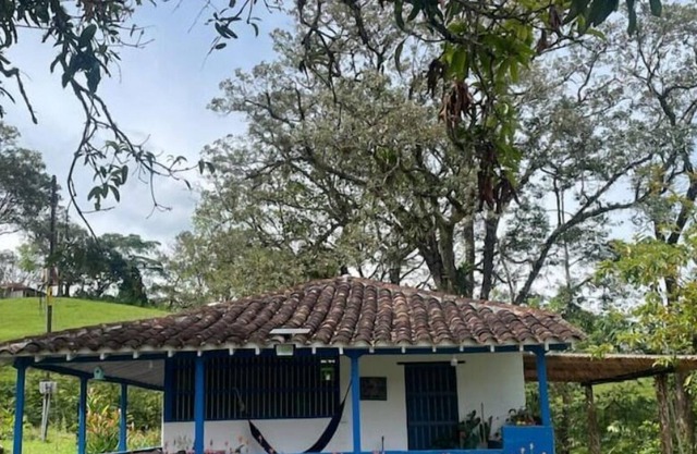 Lovely place with pool and nature.