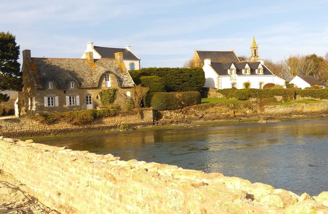 Lovely private family friendly cottage near the coast and the Ria D'etel