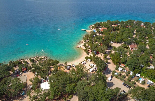 Lovely (sta)caravan in Glavotok