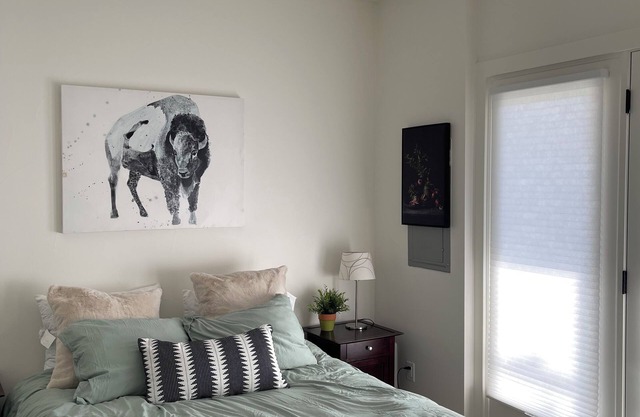 Lovely studio with AC in vibrant Denver - brand new build near DU