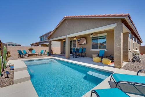 Lovely Tucson Home with Private Pool and Fire Pit!