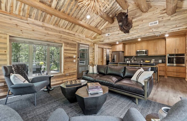 LPJH | Seasonal Therapy | Secluded Escape in the Heart of Teton National Park