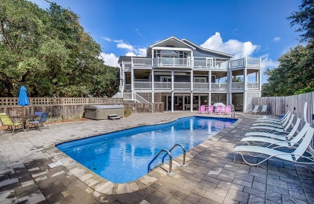 Lucy's Place | 1030 ft from the beach | Private Pool, Hot Tub | Southern Shores