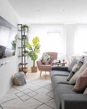 Lujoso apartamento entre 2 playas con garaje, wifi