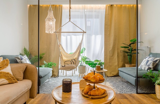 Lumina comfortable apartments in Lodz