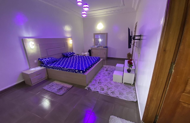 Luminous apartment very clean, very cool and calm with tranquility you’ll enjoy your peace of mind.