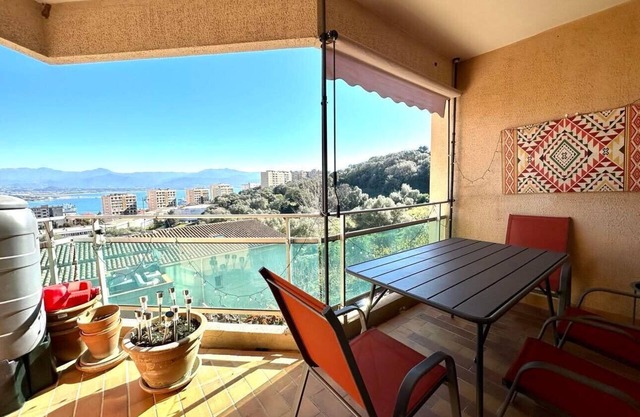 Luminous T3 in the heights of Ajaccio