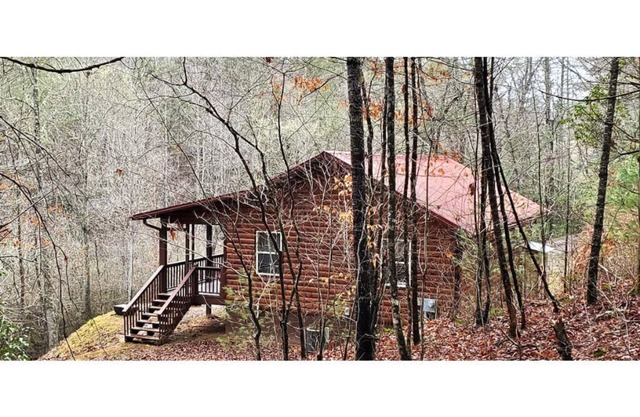 Luna's Creekside Retreat - Murphy NC