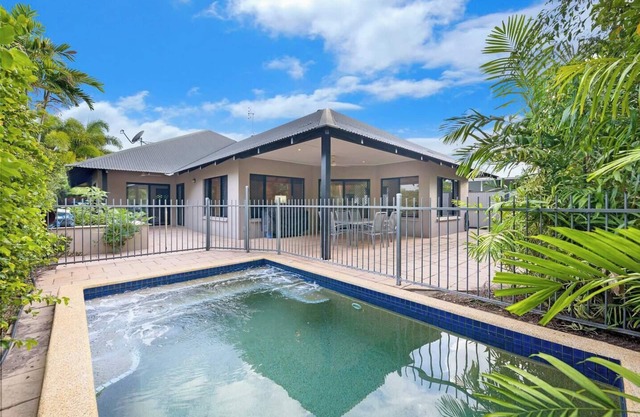 Lush Home in Trendy Parap with Private Pool