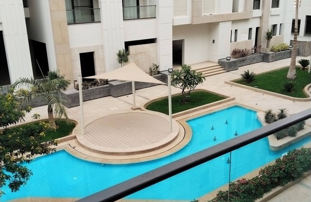 Lush & Lavish 2-bedroom apartment in marvelous Cairo with, 5min from CAI airport