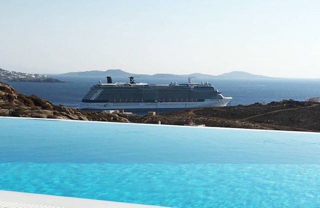 Lux Sunset Villa KALIMERA 3BR infinity pool&view