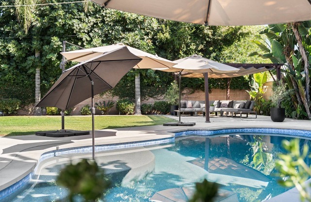 Lux. Villa W/Fenced Pool, Fire Pit, EV Charger!