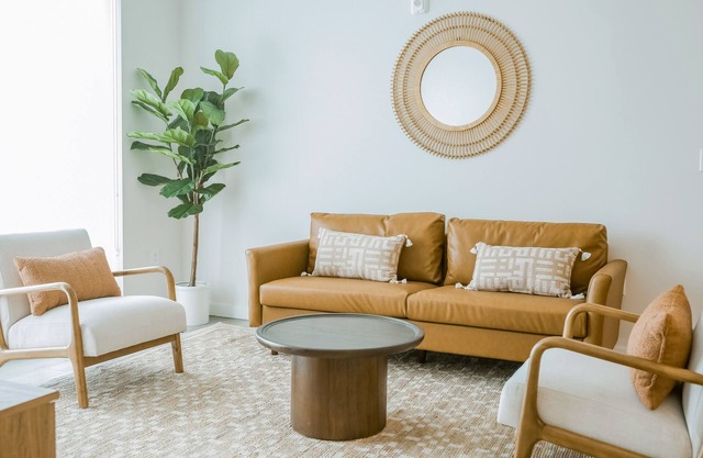 Luxe, dog-friendly condo with resort-style pool, playground, gym, patio, & lake