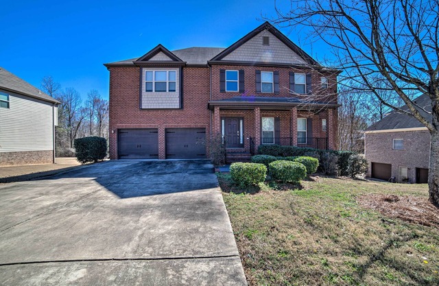 Luxe McCalla Family Home with Game Room & Yard!