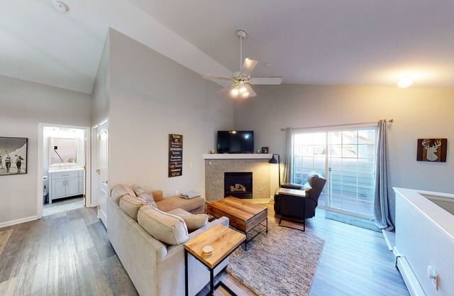 Luxe Mountain-View Ski Getaway | Next to Tranquil River | Pool, Hot Tub