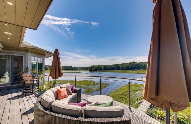 Luxe Scituate Vacation Rental with Private Hot Tub!