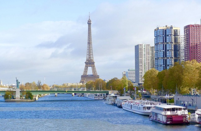 Luxueux Appartement - Vue Exceptionnelle sur Paris