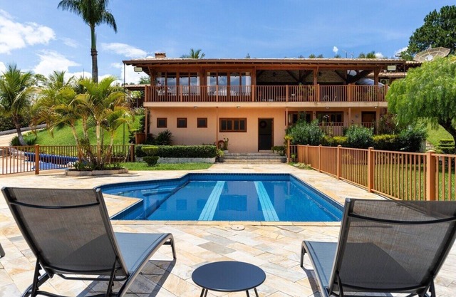 Luxuosa casa Braganca Paulista represa 18Px