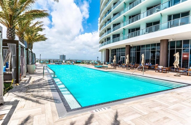 "Luxurious 2-bedroom oasis at Lyfe Resort with spectacular views