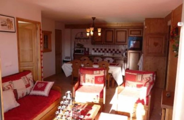 Luxurious 4 star apartment/flat in Les Saisies-Bisanne 1500
