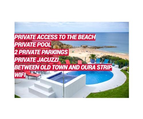 Luxurious BEACHFRONT VILLA de la PLAGE with private beach acces