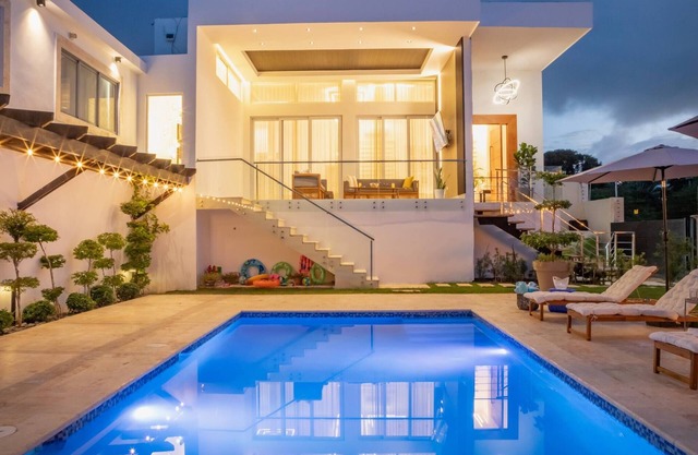 ¡ Luxurious Brand New Villa With 5 Br- 5 Bt In Sosua !