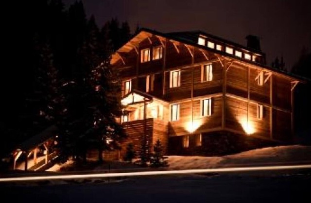 Luxurious chalet with private Spa and Sauna