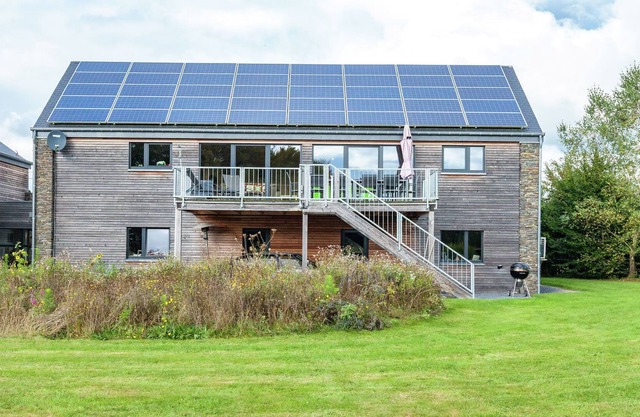 Luxurious Holiday Home in Houffalize Belgium with Sauna