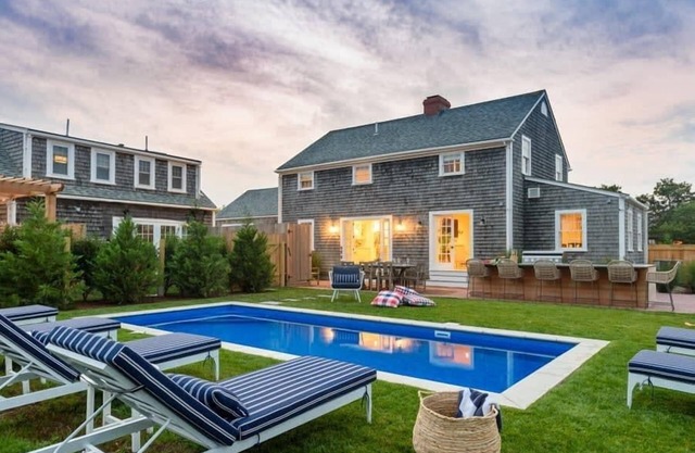Luxurious Nantucket Getaway | Heated Pool