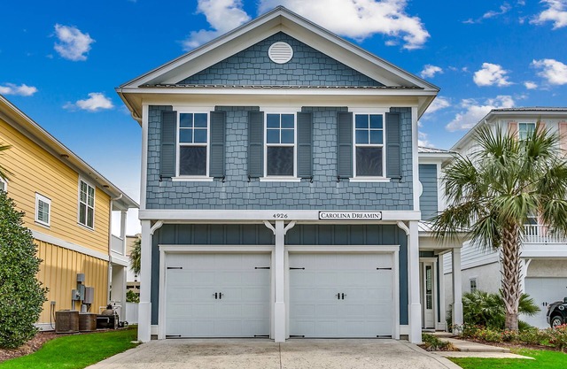 Luxurious North Beach Resort Home w/Private Pool & Marsh/Ocean View