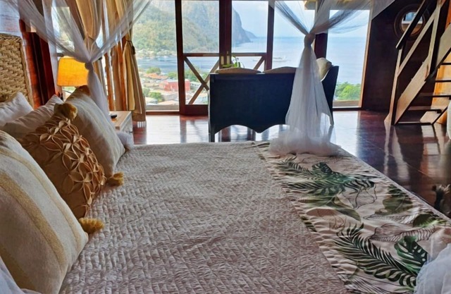 Luxurious Soufrière Hideaway | Spa, Pool, Beach & Scenic Pitons Adventures